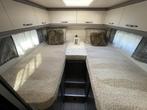 Hobby Optima 65 V ENKELE BEDDEN 2021 EURO6 XXL GARAGE, Caravans en Kamperen, Campers, Standaard zit, Hobby, Bedrijf, Tot en met 3