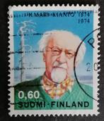 FINLAND - 100e verjaardag Ilmo Kianto 1974, Postzegels en Munten, Postzegels | Europa | Scandinavië, Finland, Verzenden, Gestempeld