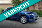 Audi Q5 50 TFSI e Quattro S Edition 300 PK Virtual Adaptive, Automaat, 4 cilinders, Blauw, Plug-in hybride
