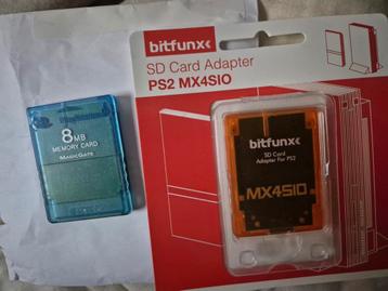 PS2 Free McBoot + MX4SIO (Met Games!!!!) beschikbaar voor biedingen