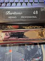 mondharmonica, Muziek en Instrumenten, Ophalen of Verzenden, Gebruikt, Overige typen, Met koffer of doosje