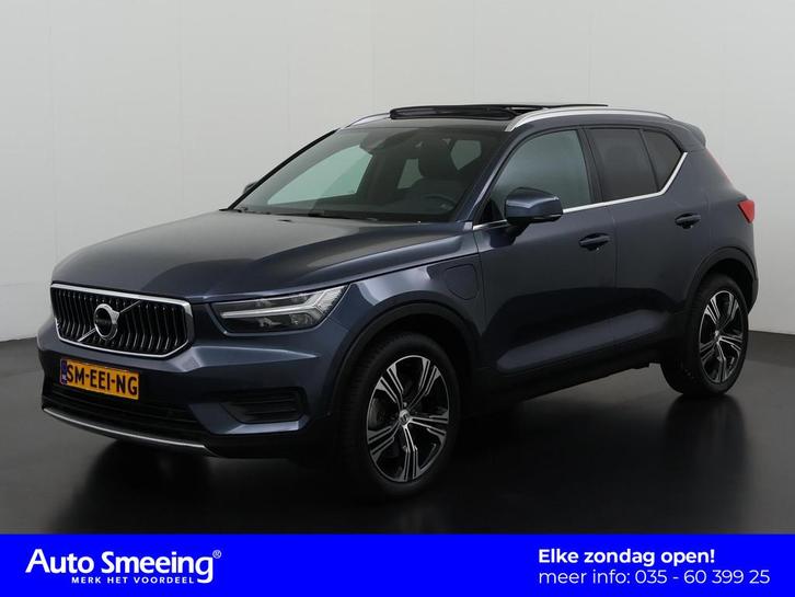 Volvo XC40 1.5 T4 Recharge Inscription Expr | Panoramadak |, Auto diversen, Schadeauto's, Volvo, Automaat, Hybride Elektrisch/Benzine