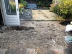 Gratis zand, Tuin en Terras, Zand, Ophalen, Gebruikt, Ophoogzand