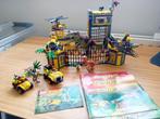 Lego Dino Defense HQ 5587 + 5882, Kinderen en Baby's, Speelgoed | Duplo en Lego, Ophalen of Verzenden, Zo goed als nieuw, Complete set