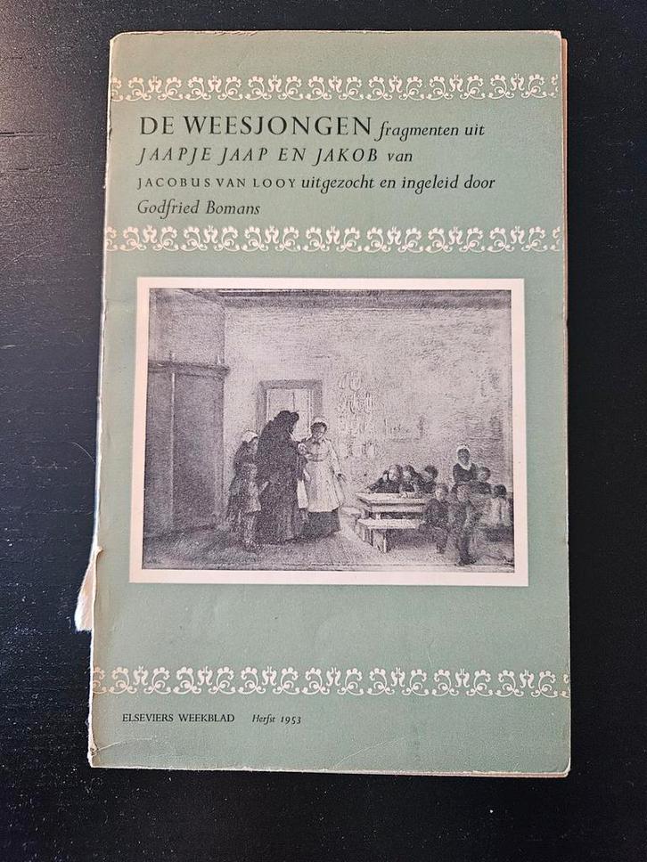 De Weesjongen - Van Looy, Bomans, Boeken, Literatuur, Gelezen, Nederland, Ophalen of Verzenden