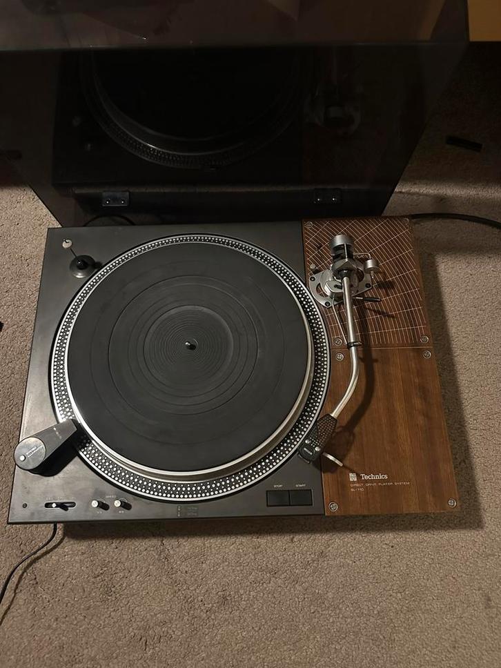 Technics SL-110 met SME3009, Audio, Tv en Foto, Platenspelers, Niet werkend, Platenspeler, Technics, Ophalen