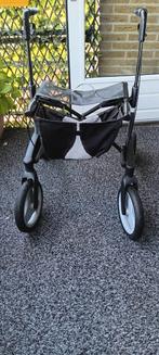 Rollator Topro Olympos maat M, Ophalen, Opvouwbaar, Gebruikt