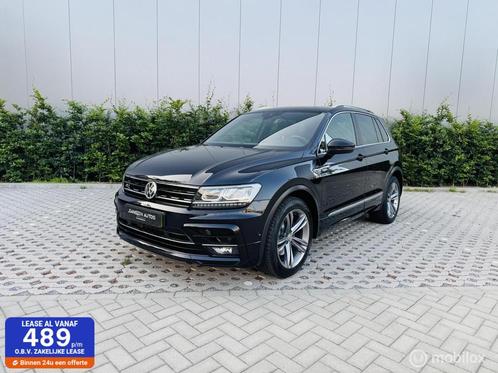 Volkswagen Tiguan 2.0 TSI 3x R line Pano Acc 4motion Led, Auto's, Volkswagen, Bedrijf, Te koop, Tiguan, 4x4, ABS, Achteruitrijcamera