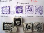 Diversen 705 EZ mounted stempel, Hobby en Vrije tijd, Stempelen, Ophalen of Verzenden, Gebruikt, EZ-mounted stempel