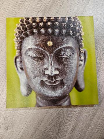 Boeddha Canvas zeer nette staat beschikbaar voor biedingen