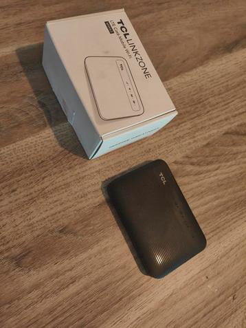 TCL Linkzone MW63 LTE cat6 Mobile Wifi  beschikbaar voor biedingen