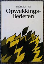 Opwekkingsliederen deel 1, Muziek en Instrumenten, Bladmuziek, Ophalen of Verzenden, Zo goed als nieuw, Les of Cursus, Religie en Gospel