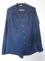 Only blouse maat 40 donkerblauw lange mouw, Kleding | Dames, Blouses en Tunieken, Blauw, Maat 38/40 (M), Ophalen of Verzenden