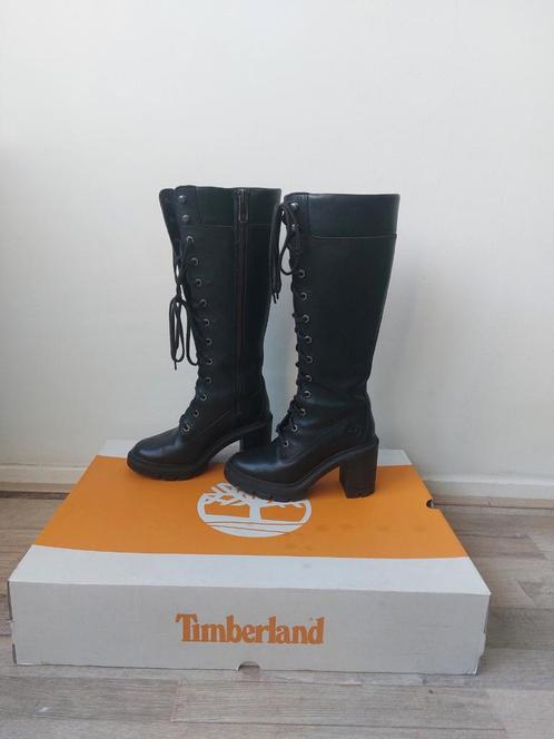 Timberland dameslaars, Kleding | Dames, Schoenen, Nieuw, Hoge laarzen, Zwart, Ophalen of Verzenden