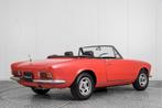 Fiat 124 SPORT SPIDER 1800 (bj 1972), Auto's, Gebruikt, Cabriolet, 1608 cc, Bedrijf