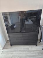 zwarte hoogglans kast, Huis en Inrichting, Complete inboedels, Ophalen