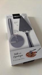 Pizza set Copenhagen, Ophalen of Verzenden, Zo goed als nieuw, Rvs of Chroom
