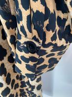 Mooie ZARA blouse / tuniek met panter print maar XL, Zara, Ophalen of Verzenden, Zo goed als nieuw