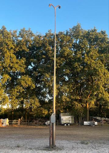 Kantelmast Aluminium paal (10 meter) beschikbaar voor biedingen