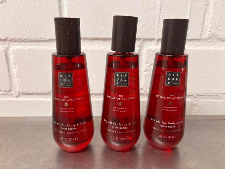 Ritual of Ayurveda dry oil Hair & Body ❤️ 100 ml nieuw, Sieraden, Tassen en Uiterlijk, Uiterlijk | Lichaamsverzorging, Zo goed als nieuw