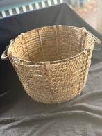 Rieten Mand - Rustieke Charme, Ophalen, Gebruikt, Mand, Rond