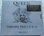 Queen – Greatest Hits I II & III (The Platinum Collection) 3, Ophalen of Verzenden, Nieuw in verpakking, Poprock