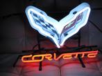 Chevrolet Corvette neonlicht, Ophalen of Verzenden, Zo goed als nieuw