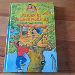 Paniek in de leeuwenkuil Paul van Loon, Boeken, Ophalen of Verzenden, Zo goed als nieuw