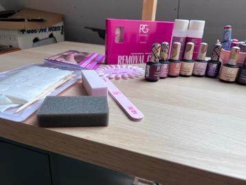 Pink Gellac Set - Uitgeprobeerd beschikbaar voor biedingen