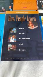 How people learn, Ophalen of Verzenden, Zo goed als nieuw