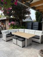 Lounge set, Tuin en Terras, Tuinsets en Loungesets, Gebruikt, Ophalen of Verzenden, 8 zitplaatsen, Loungeset