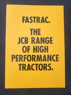Tractor folder JCB Fastrac tractors, Boeken, Catalogussen en Folders, Ophalen of Verzenden, Zo goed als nieuw