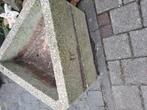 Betonnen driehoek bakken  hoog 10 cm en ze zijn dicht, Ophalen, Overige vormen, Minder dan 25 cm