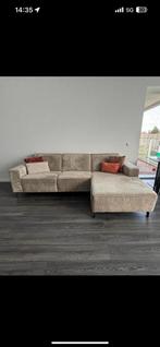 Mooie Hoekbank - Stof, Huis en Inrichting, Banken | Bankstellen, Ophalen, 250 tot 300 cm, Hoekbank, 75 tot 100 cm
