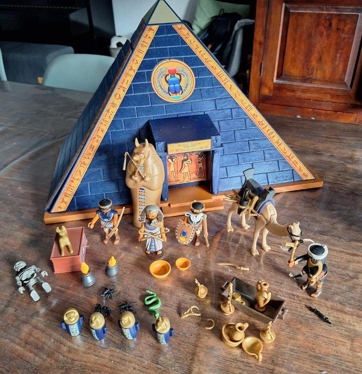 Piramide van Playmobil, Kinderen en Baby's, Speelgoed | Playmobil, Zo goed als nieuw, Complete set, Ophalen of Verzenden