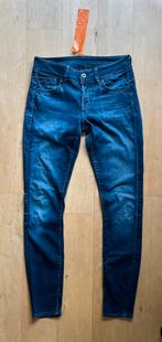 G Star Raw Lynn Mid Skinny jeans spijkerbroek W31 L34 blauw, Ophalen of Verzenden, Zo goed als nieuw, Blauw, W30 - W32 (confectie 38/40)
