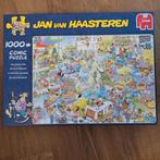 Jan van Haasteren legpuzzel 'de vakantiebeurs' 1000 stukjes, Ophalen of Verzenden, 500 t/m 1500 stukjes, Gebruikt, Legpuzzel