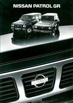 Folder Nissan Patrol GR 1992, Gelezen, Nissan, Verzenden
