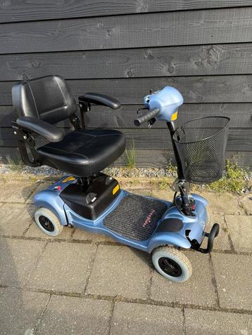 Opvouwbare scootmobiel mango freerider beschikbaar voor biedingen