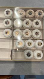 DMC Garen Set - Wit, Ecru & Beige, Hobby en Vrije tijd, Breien en Haken, Ophalen of Verzenden, Nieuw, Breien of Haken, Wol of Garen