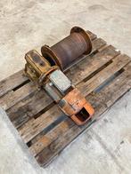 Lier 380v met rem, Doe-het-zelf en Verbouw, Lieren en Takels, Ophalen, Gebruikt, Elektrisch