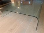Salontafel Fiam Italia, Huis en Inrichting, Ophalen, Gebruikt, Glas, Minder dan 50 cm