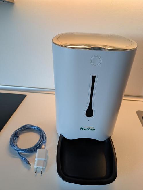 Automatische voerbak voor Kat/Hond, Dieren en Toebehoren, Kattenvoerbakken en Drinkbakken, Zo goed als nieuw, Automatisch, Ophalen