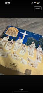 Kerststal figuren set 10 x figuren, Ophalen of Verzenden