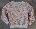 Leuke witte trui met bloemen en vlinders maat 128, C&A, Meisje, Trui of Vest, Ophalen of Verzenden