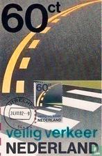Maximumkaart R43 50 Jaar Veilig Verkeer Nederland 1982, Postzegels en Munten, Postzegels | Nederland, Ophalen of Verzenden