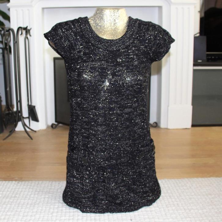 Okay Truitje (Maat 34) € 20,-, Kleding | Dames, Tops, Zo goed als nieuw, Maat 34 (XS) of kleiner, Zwart, Korte mouw, Ophalen of Verzenden
