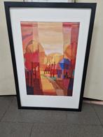 ton schulten, Ophalen of Verzenden, Zo goed als nieuw, Schilderij, 75 cm of meer