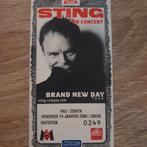 Concertkaartje van Sting  2000, Ophalen of Verzenden, Zo goed als nieuw, Foto of Kaart