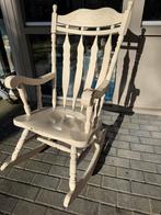 Witte schommelstoel, Ophalen
